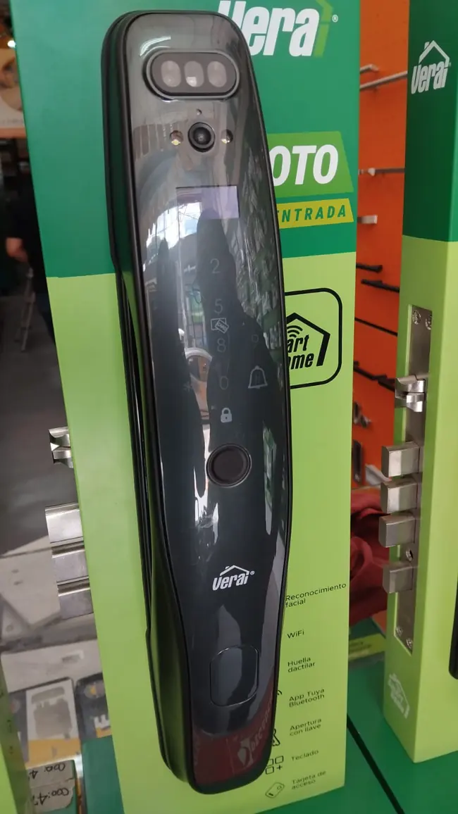 Cerradura de seguridad instalada por Llaves El Mágico en Rionegro